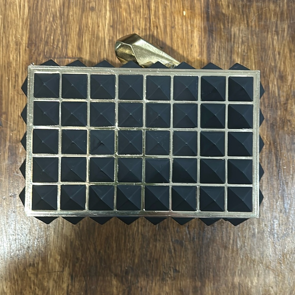 KOTUR Studded Clutch